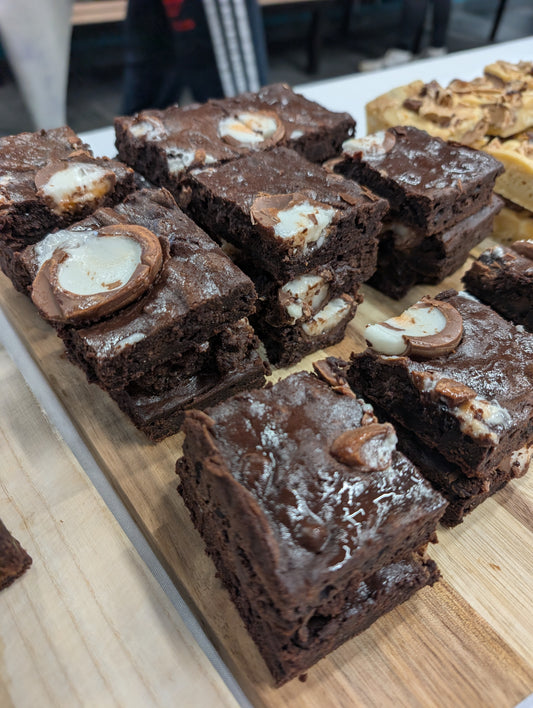 Creme Egg Brownie