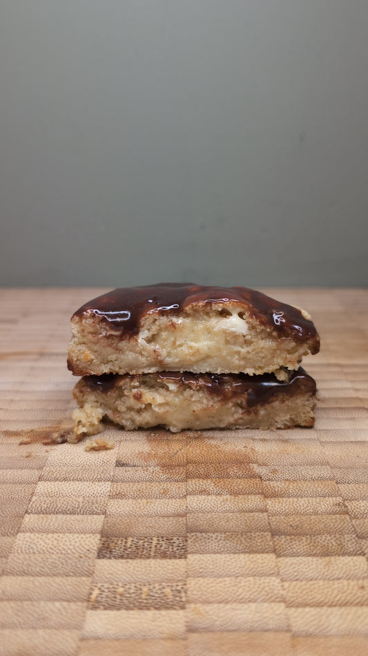 Boston Creme Pie cookie